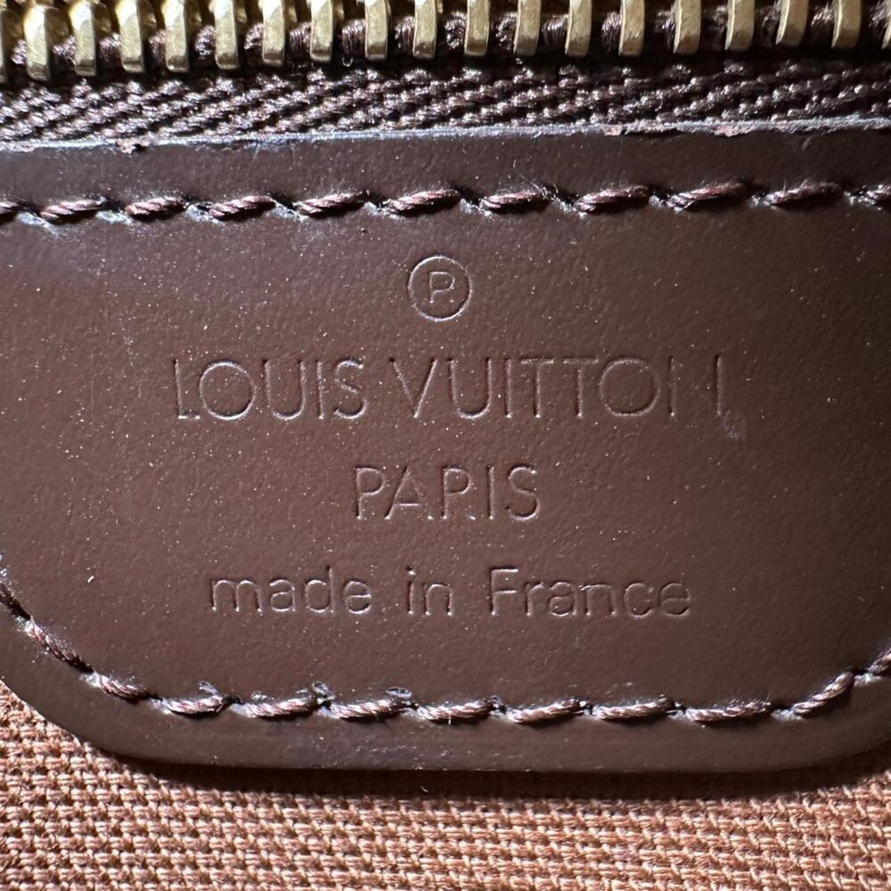 LOUIS VUITTON Authentic Brown Damier Canvas Bag - Picture 14 of 14